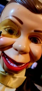 Vintage 1960s Juro Charlie McCarthy Ventriloquist Dummy Eye Wear, Shoes 🎃slappy - Bild 1 von 12