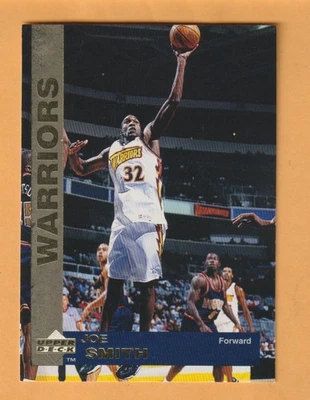 Joe Smith Golden State Warriors 1998-99 Kellogg's NBA/WNBA #16 Maryland Terrapin Foto 1 de 2