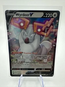 Wyrdeer V 134/189 SWSH Astral Radiance Ext. Art Ultra Rare Holo Pokémon - Bild 1 von 2