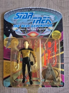 Star Trek The Next Generation (TNG) - Data Action Figure (Playmates; 1992) - Picture 1 of 2