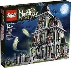 New Lego Monster Fighters Haunted House 10228