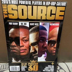 The Source 2015 Power 30 Hip-Hop Culture Features Used - Picture 1 of 4