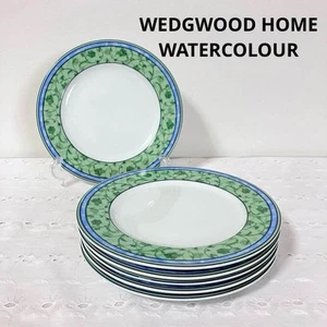 Set 6 piatti acquerello Wedgwood Home 17,8 cm - Foto 1 di 15