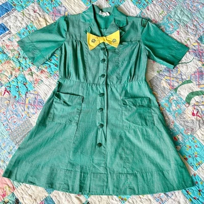 Uniforme escoteiro vintage adulto juvenil ou pequeno anos 50/60 - Imagem 1 de 4