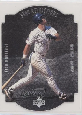 1997 Upper Deck Star Attractions Tino Martinez #SA8 - Image 1 of 2
