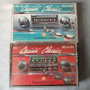 Cruisin' Classics 2 Tonbänder Lot. 50er & 60er Jahre Band I & III Kassette 1989 CBS - Bild 1 von 3