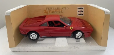 Tonka 1:16 Scale Ferrari GTO 01680 Diecast Model Car Boxed - Image 1 of 4