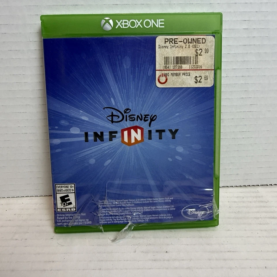 Disney Infinity Base/Portal (INF-8032386) - PS3/PS4/Wii/WiiU Foto 1 de 4