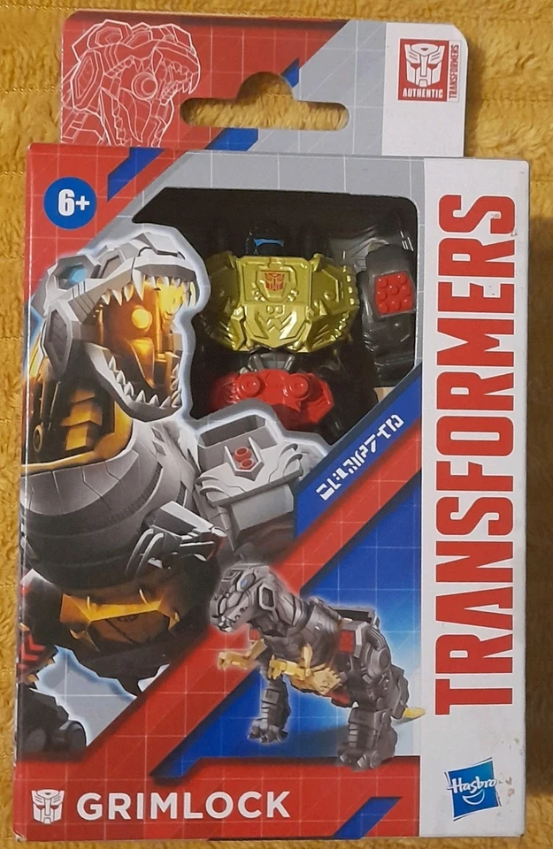 Transformers Authentic G1 Grimlock MISB Legendary Dino Hasbro