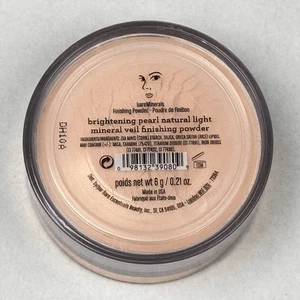 Bare Minerals Brightening Pearl natürlicher leichter Mineralschleier 6 g/0,21 Oz - Versiegelung - Bild 1 von 5