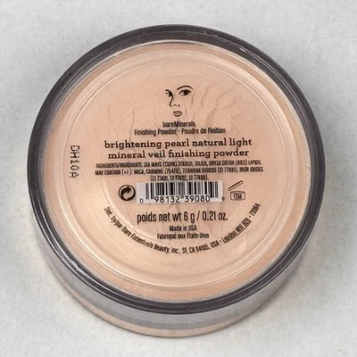 Velo Minerals Brightening Pearl Natural Light Minerals 6 g/.21 OZ - Sello Foto 1 de 4