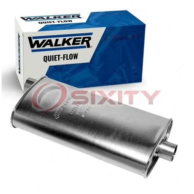 Walker Quiet-Flow Exhaust Muffler for 1987-1992 Jeep Cherokee 2.5L 4.0L L4 lu - Image 1 of 4