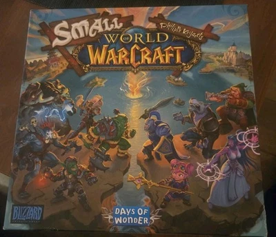 WOW - Days of Wonder - Small World of Warcraft - Brettspiel - wie neu - Bild 1 von 4