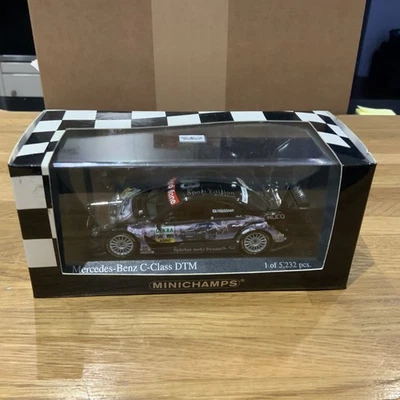 Minichamps 400 053508 Mercedes C-класса DTM 2005 #8 литая модель новый - Изображение 1 из 3