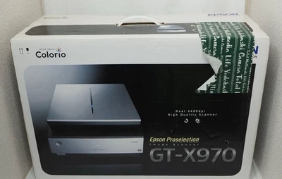 Open Box EPSON GT-X970 6400dpi High Quality Flatbed Scanner - Image 1 of 4
