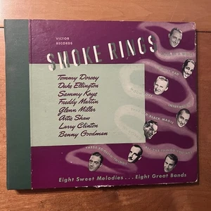 RCA Victor 78 Record Set #P-147; "Smoke Rings" 6 great jazz bands and rhythms! - Picture 1 of 7