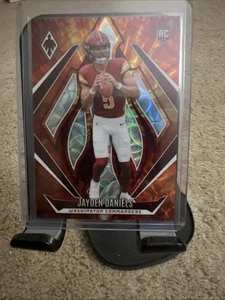 2024 Panini Phoenix JAYDEN DANIELS #198 Rookie Premium Box Set FIREBURST /350 RC - Picture 1 of 2