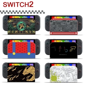 For Switch 2 2025 TV Dock Station PC Protective Shell Dock Cover Anime Styles - Picture 1 of 24