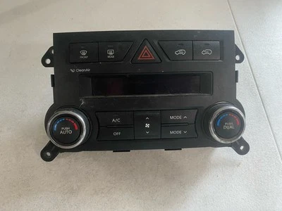 Unidad de control climático calefacción aire acondicionado Kia Sportage 2011-2013 OEM Foto 1 de 4