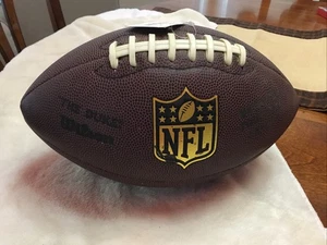 Selten Wilson The Duke NFL Football BUD LIGHT OFFIZIELLER BIERSPONSOR neu ohne Verpackung - Bild 1 von 9