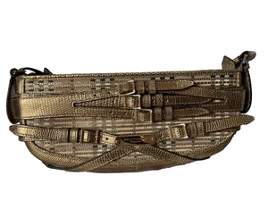 Burberry Prorsum Shoulder Bag Gold - Picture 1 of 14
