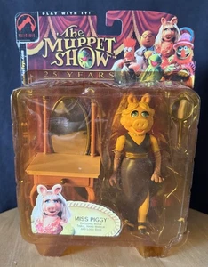 2002 Muppets 25 Years 🔥MISS PIGGY Actionfigur🔥 Palisades SERIE 1 ~NEU IN OVP~ L👀K - Bild 1 von 8