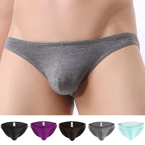 Briefs Underwear Undershorts Mens Panties Knickers Stretch Convex Pouch Bikini ☋ - Picture 1 of 29