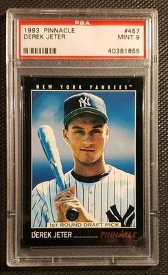 Derek Jeter 1993 Pinnacle #457 Rookie RC PSA 9 como nuevo ✨ Foto 1 de 3