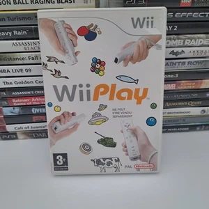Wii Play Gioco Multilingua ITA Completo Di Manuale Per Nintendo Wii Sped 48H 🎮 - Foto 1 di 3