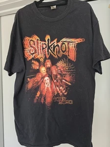 Slipknot 2023 World Tour Gildan Cotton Black T Shirt Mens XL - Bild 1 von 7