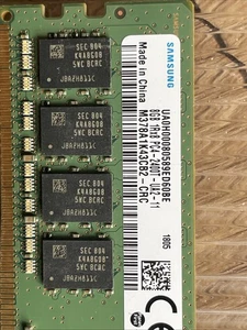 8GB Samsung PC4-2400T 2400MHz DDR4 1Rx8 Desktop Memory RAM - Picture 1 of 2