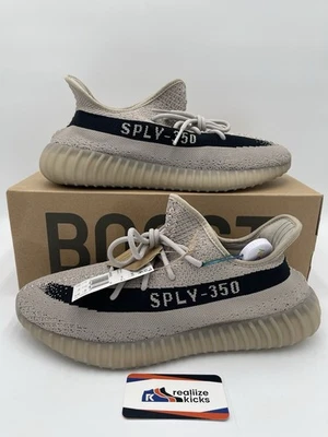 Mens Size 13.5 - adidas Yeezy Boost 350 V2 Slate Core Black (HP7870) NEW! - Image 1 of 4