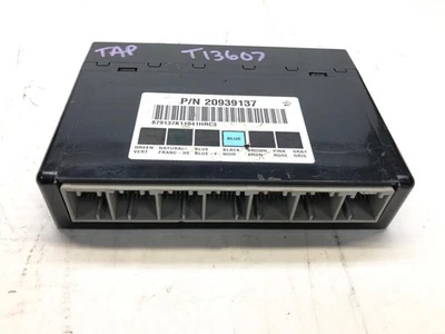 2007 - 2011 Chevy Silverado 1500 Body Control Module BCM Match OEM Id 20939137 - Image 1 of 4