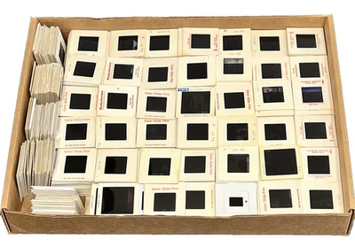 Lote de 1100+ Fotos de Filme 35mm Kodachrome 1970-1980 Família Viagem Pessoas - Imagem 1 de 4