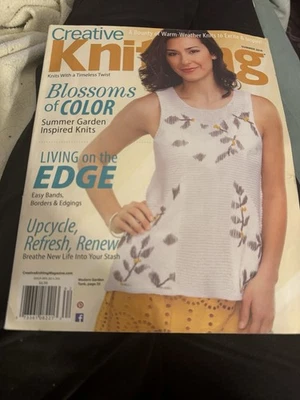 CREATIVE KNITTING MAG. JULY 4, 2016 - Image 1 of 2