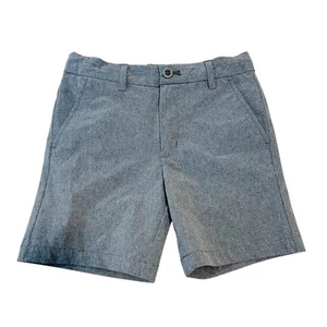 Vineyard Vines Performance Shorts Boys Size 5 Gray Adjustable Waist Casual - Picture 1 of 5