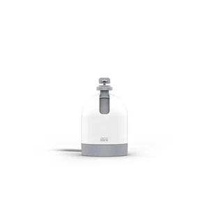 Mini Pan Tilt Mount Rotating Plug in Mini Security Camera 2-Way Audio HD White - Afbeelding 1 van 6