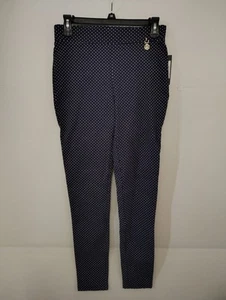 Tommy Hilfiger Dress Pants Woman's Sz 6 NWT Black & White Patterned - Picture 1 of 3