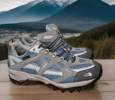 North Face womens shoes Size 8 Gortex Hiking Or Work Outdoor And  Trail - Image 1 of 4