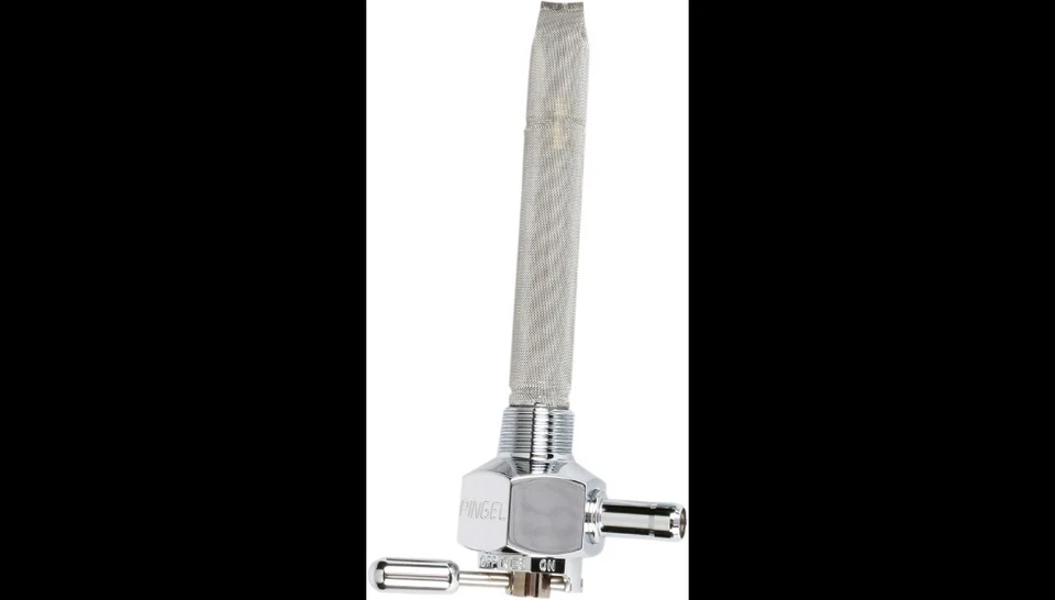 Válvula de combustible Petcock de salida única Pingel Power-Flow para ATV UTV HECHA EN EE. UU. Foto 1 de 1