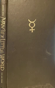 Man Is A Little World (Hardcover, 1969) Michael Adam (signiert) - Bild 1 von 4