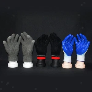 2Pcs Male Hand Model Jokes Toy Costume Prop Simulation Spooky Mannequin Hands - Picture 1 of 22