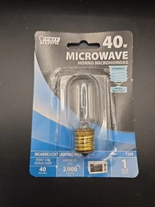 Feit Electric 40 watt T8 Microwave Bulb  (Intermediate) Clear 1 pk  - Picture 1 of 2