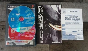 Armored Core Nexus Sony PlayStation 2 PS2 Japan Import US-Verkäufer - Bild 1 von 7