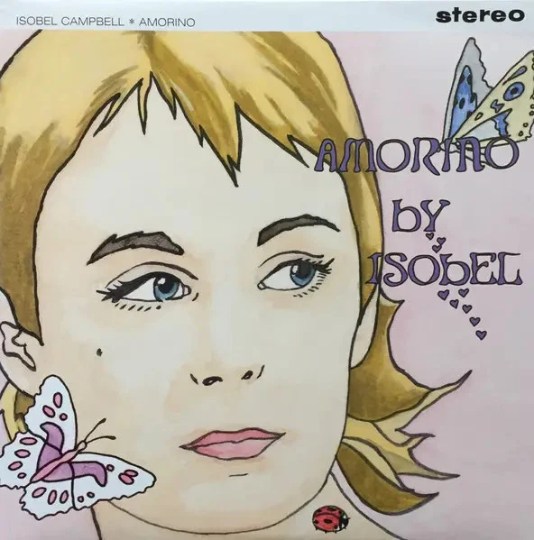 Isobel Campbell Amorino NUMBERED, LTD ED NEAR MINT Snowstorm Vinyl LP - Bild 1 von 1
