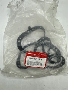 Junta del cárter de aceite del motor Honda 11251-P2A-014 OEM para modelos Civic 1996-2005 - Imagen 1 de 7