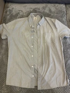 Volcom Men's Button Down Shirt XL Gingham Check - Picture 1 of 3