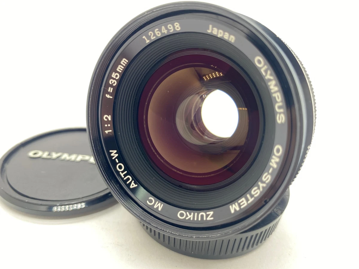 【美品】OLYMPUS オリンパス OM-SYSTEM MC F2 35mm Amazon.co.jp: OLYMPUS OM-SYSTEM ZUIKO MC AUTO-W 35mm F2 : Electronics