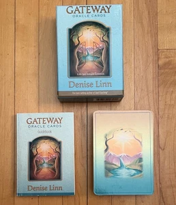 Gateway Orakel Karten 44 Karten Deck und Ratgeber in Box - Denise Linn - Hay House - Bild 1 von 10