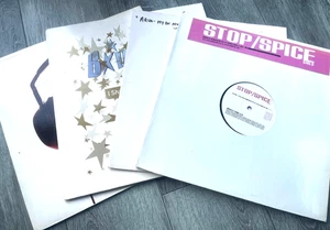 4 X POP DANCE 12" VINYL RECORDS !! - AQUA, SPICE GIRLS, RICKY MARTIN - 90S DJ - Picture 1 of 5